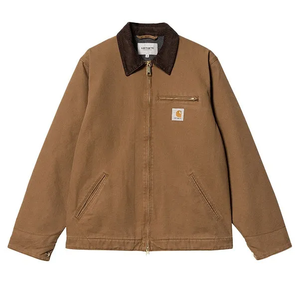 Carhartt WIP Detroit Jacket Hamilton Brown Tobacco sold by Kong