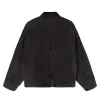 Stussy Washed Canvas Shop Jacket Black sold by Kong