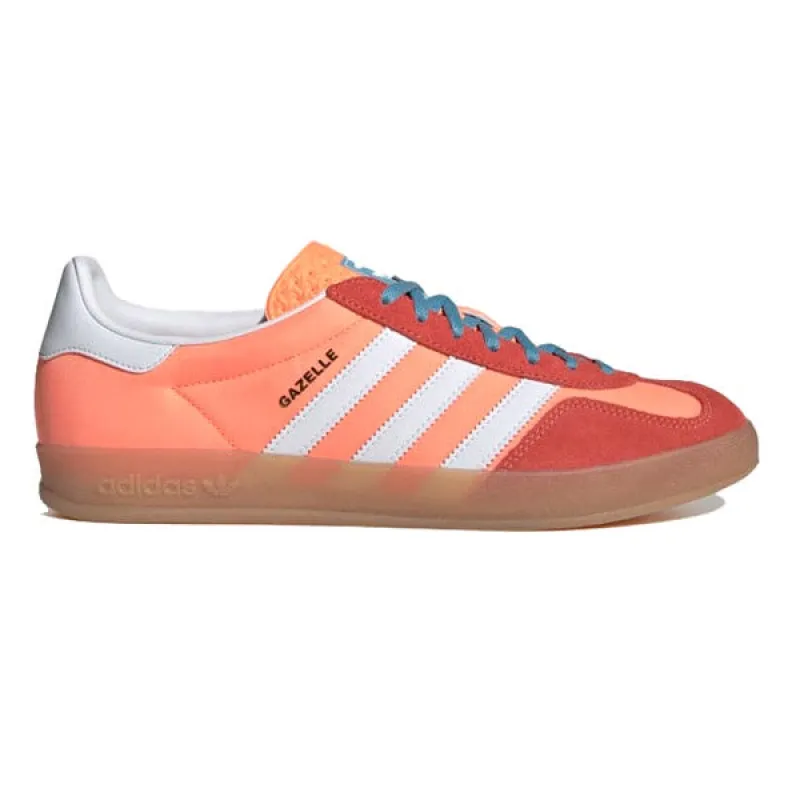Adidas Gazelle Indoor Bea Orange White Gum sold by Kong