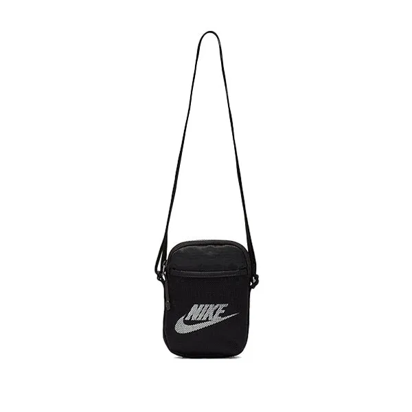 Nike Heritage Crossbody Bag Black White sold by Kong