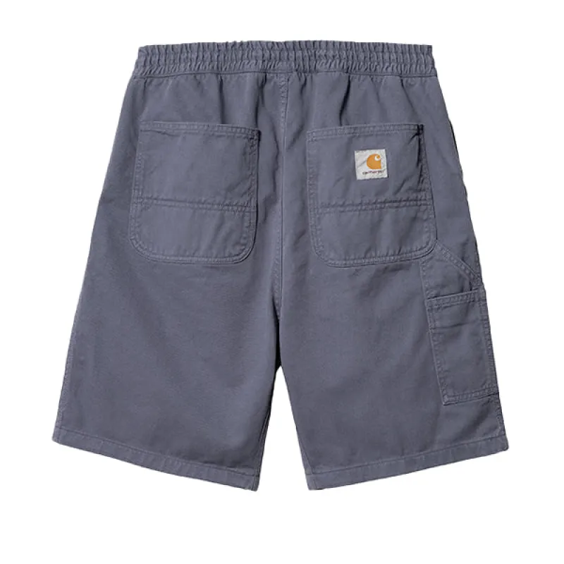 Carhartt WIP Flint Short Bluefin Garment Dyed made by Carhartt WIP