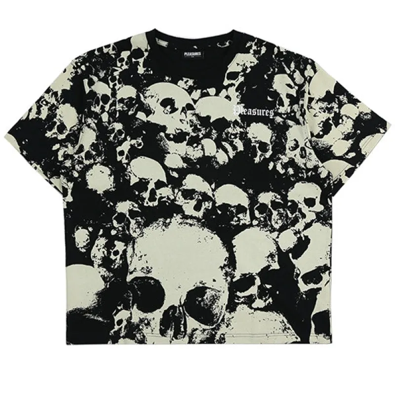 Pleasures Despair Heavyweight T Shirt Black sold by Kong