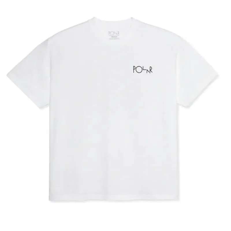 Polar Fill Logo Tee White 23 sold by Kong