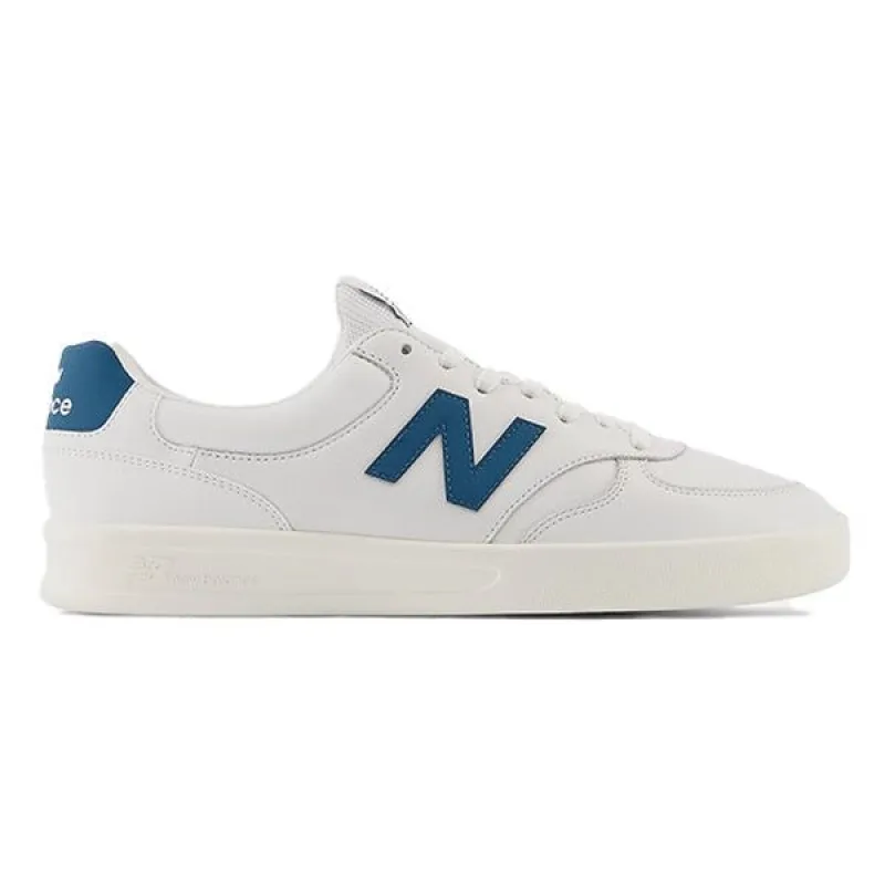 New Balance Leather 300  White Dark Moonstone sold by Kong