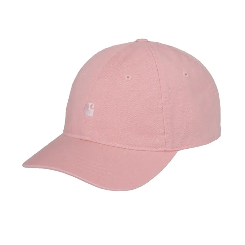 Carhartt WIP Madison Logo Cap Rothko Pink Pale Quartz made by Kong