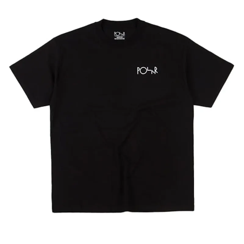 Polar Stroke Logo Tee Black sold by Kong