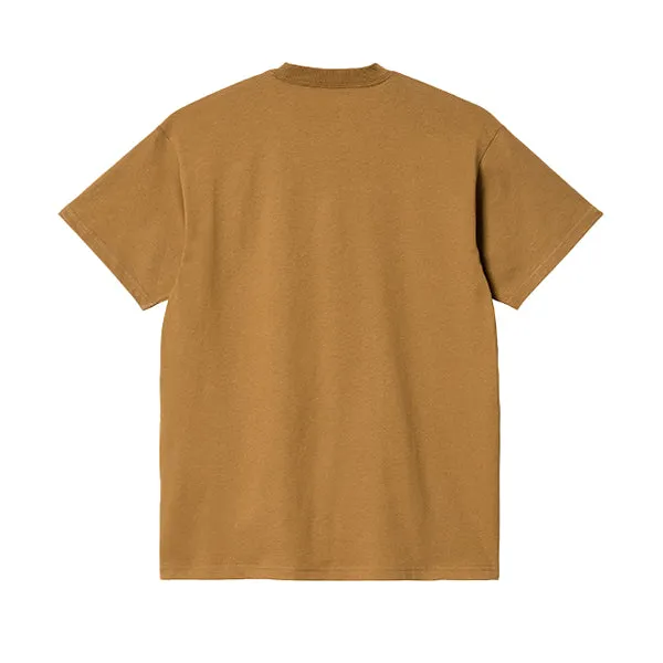 Carhartt WIP SS Cold T shirt Hamilton Brown sold by Kong product image thumbnail 2