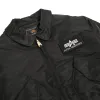 Alpha Industries CWU 45 Jacket Black sold by Kong