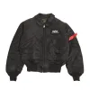 Alpha Industries CWU 45 Jacket Black sold by Kong