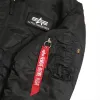 Alpha Industries CWU 45 Jacket Black sold by Kong