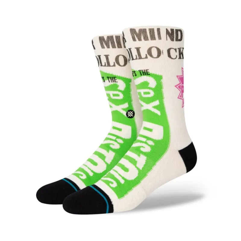 Stance Bollocks Sock Offwhite sold by Kong