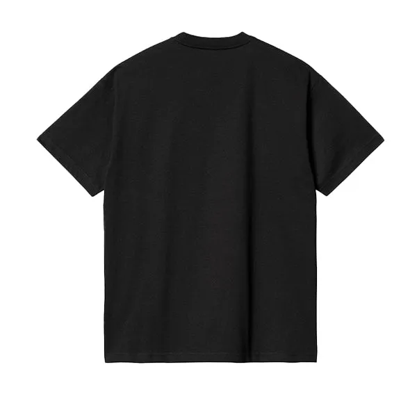 Carhartt WIP SS Deadkebab Knock Knock T-shirt Black sold by Kong product image thumbnail 2