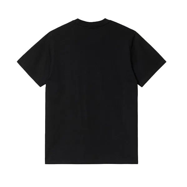 Carhartt WIP SS Script T shirt Black White sold by Kong product image thumbnail 2