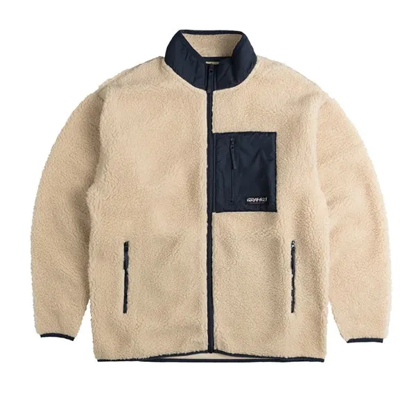 Gramici Sherpa Jacket Natural sold by Kong