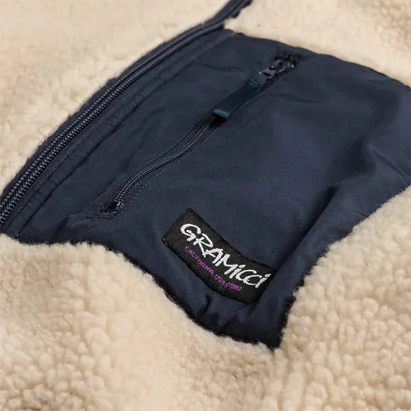 Gramici Sherpa Jacket Natural sold by Kong product image thumbnail 2