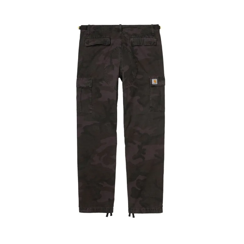 Carhartt WIP Aviation Pant Camo Provence (Rinsed) sold by Kong