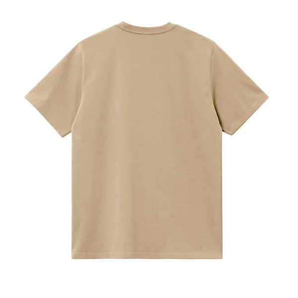 Carhartt WIP SS Chase T shirt Sable Gold sold by Kong product image thumbnail 2