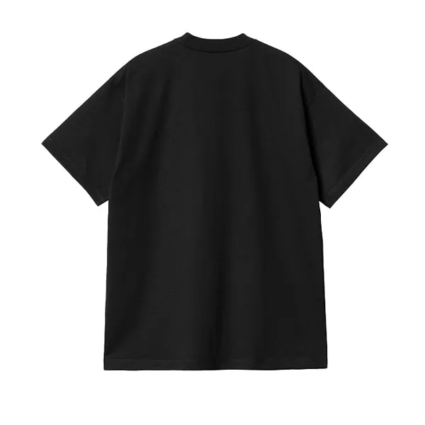 Carhartt WIP SS Underground Sound T-shirt Black sold by Kong product image thumbnail 2