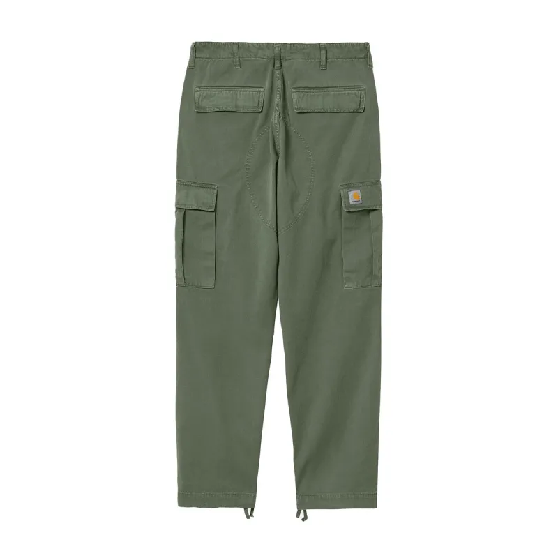 Carhartt WIP Regular Cargo Pant Dollar Green Garment Dyed sold by Kong