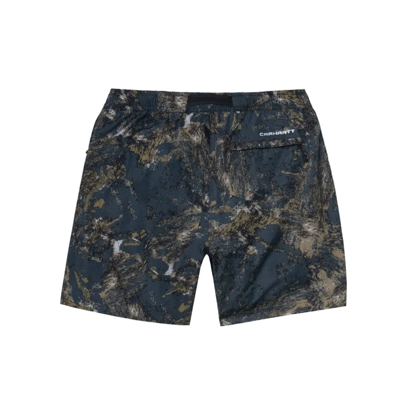 Carhartt WIP Terra Short Satelite Print/Deep Lagoon/Reflective sold by Kong