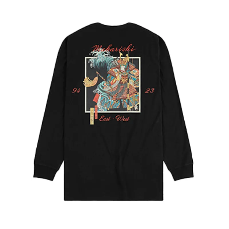 Maharishi Samurai Vs Dragon LS T shirt Black sold by Kong