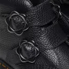 Dr Martens Devon FLWR Milled Nappa Black sold by Kong
