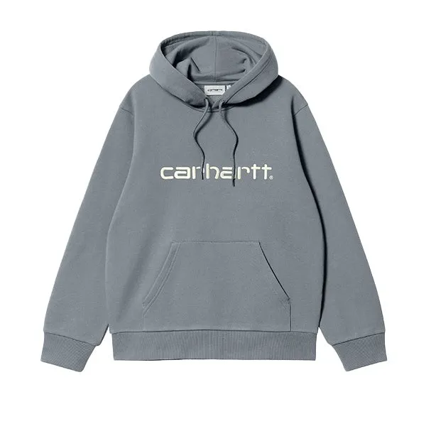 Carhartt WIP Hooded Sweat Dove Grey Wax sold by Kong