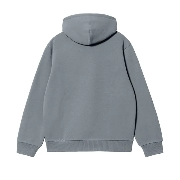 Carhartt WIP Hooded Sweat Dove Grey Wax sold by Kong product image thumbnail 2