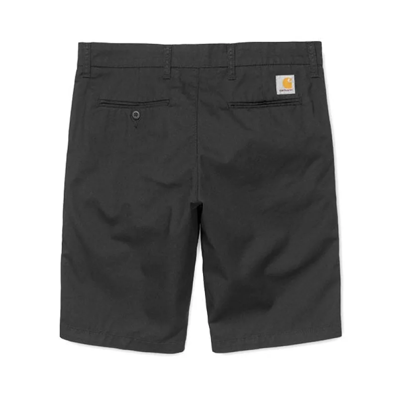 Carhartt Sid Short Black Rinsed sold by Kong