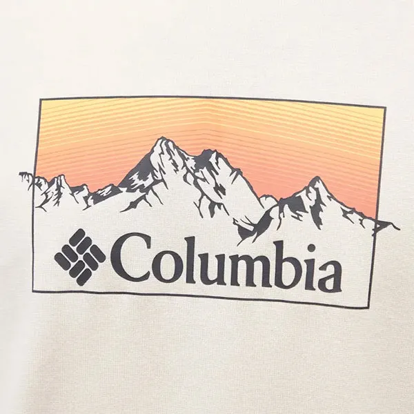 Columbia Duxbery Relaxed Tee LS Ancient Fossil sold by Kong product image thumbnail 2