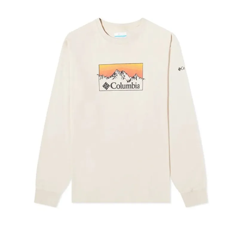 Columbia Duxbery Relaxed Tee LS Ancient Fossil sold by Kong