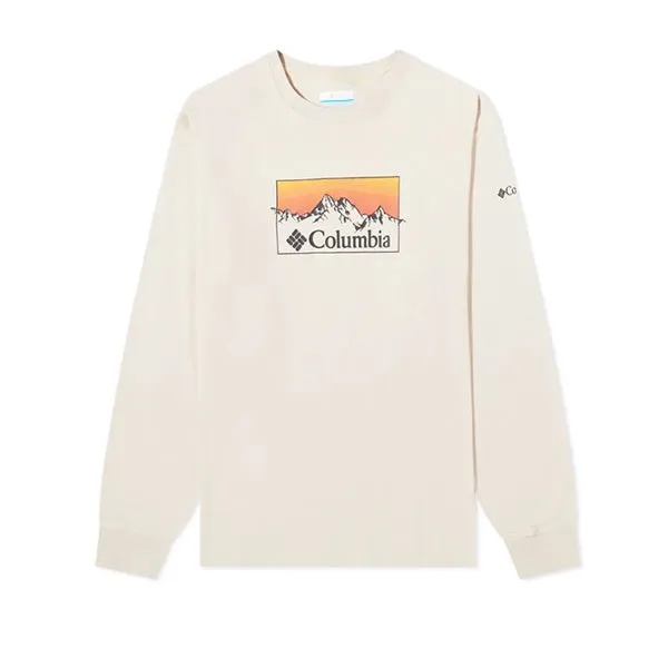 Columbia Duxbery Relaxed Tee LS Ancient Fossil sold by Kong