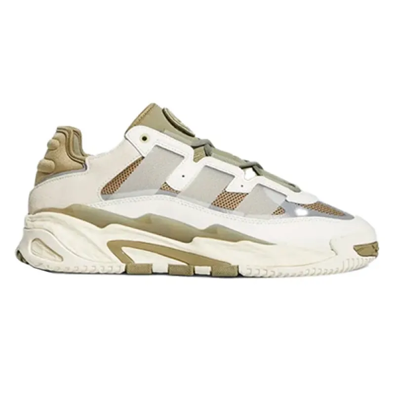 Adidas Originals Niteball Off White Orbit Green Lime sold by Kong