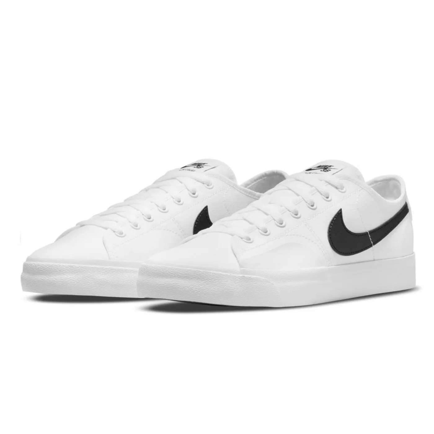 Nike SB Blazer Court White/Black-White-Black sold by Kong product image thumbnail 3