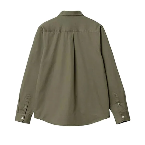 Carhartt WIP Madison LS Shirt Seaweed Wax sold by Kong product image thumbnail 2