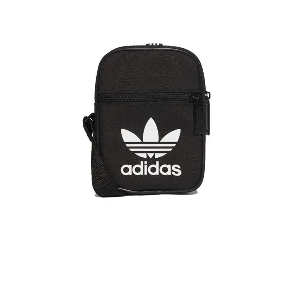 Adidas Festival B Trefoil Bag Black White sold by Kong