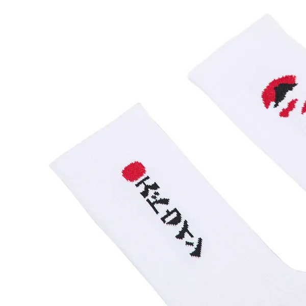 Edwin Kamifuji Socks White sold by Kong product image thumbnail 2