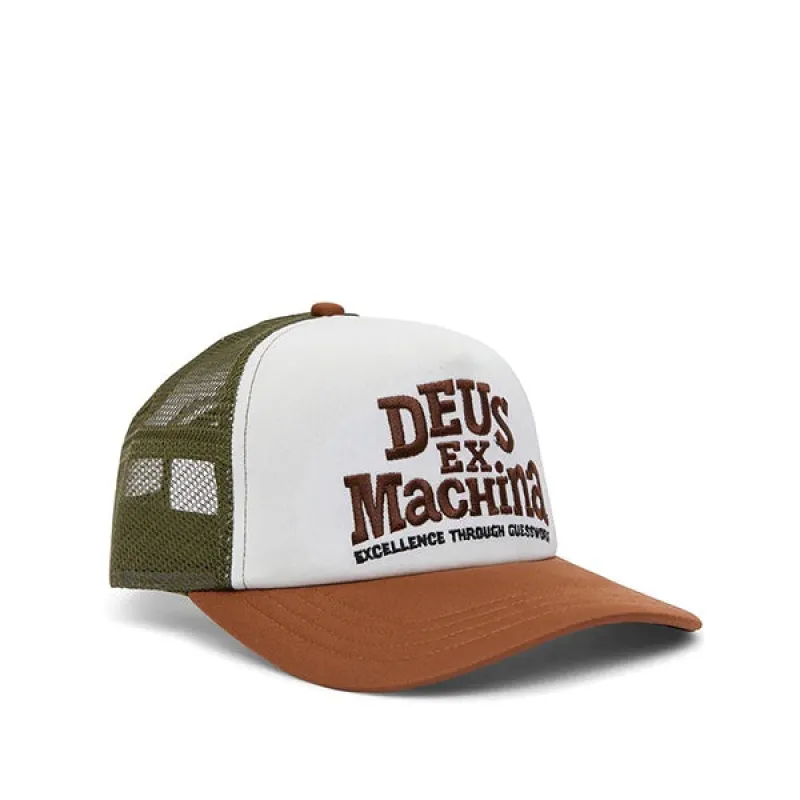 Deus Guesswork Trucker Brown made by Kong