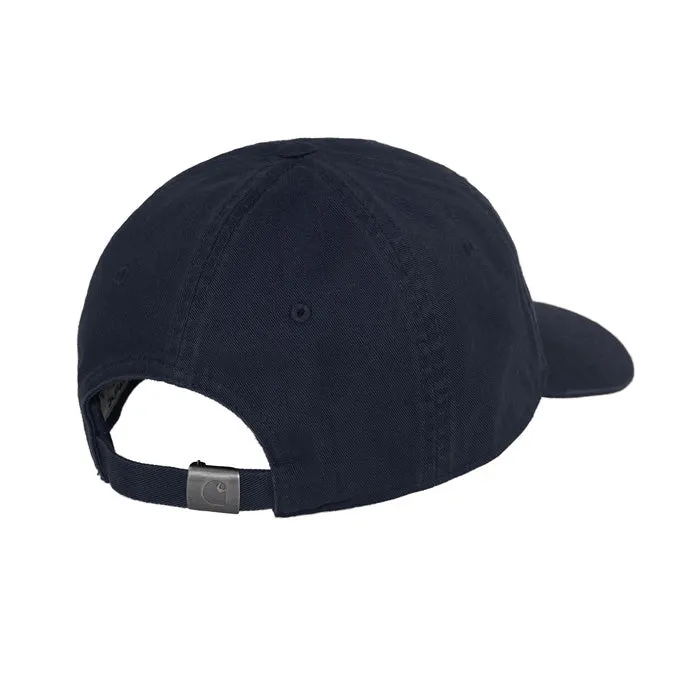 Carhartt WIP Madison Logo Cap Dark Navy Icy Water sold by Kong product image thumbnail 2