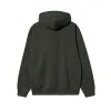 Carhartt WIP Hooded Carhartt Sweat Boxwood Ochre sold by Kong