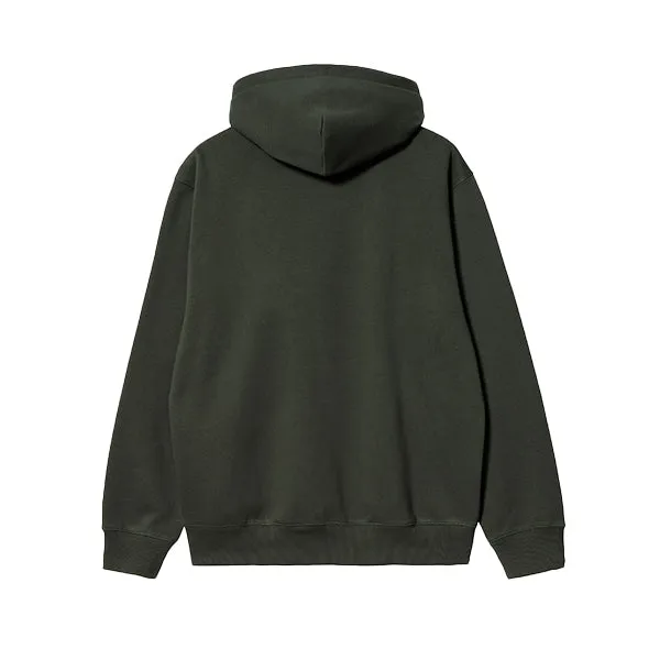 Carhartt WIP Hooded Carhartt Sweat Boxwood Ochre sold by Kong product image thumbnail 2