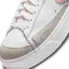 Nike W Blazer Low Platform White Pink Glaze sold by Kong