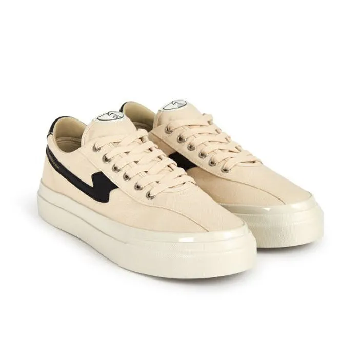 Stepney Workers Club Dellow S Strike Canvas Ecru Black sold by Kong product image thumbnail 3