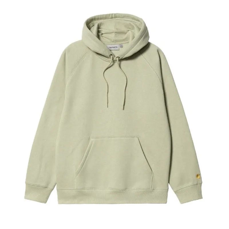 Carhartt WIP Hooded Chase Sweat Agave made by Carhartt WIP