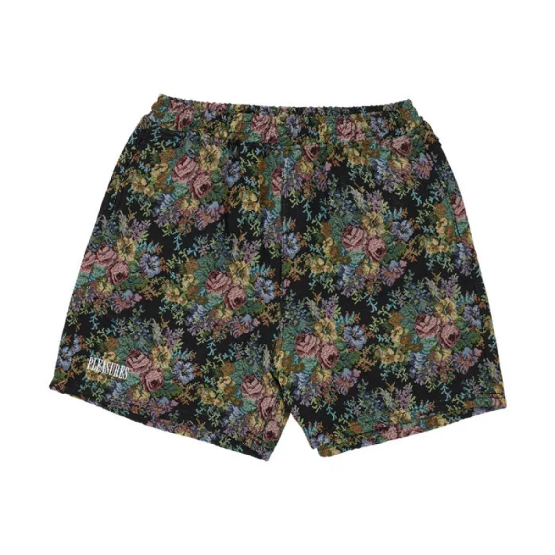 Pleasures Destiny Woven Shorts Black made by Pleasures