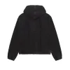 Stussy Canvas Insulated Work Jacket Black 23 sold by Kong