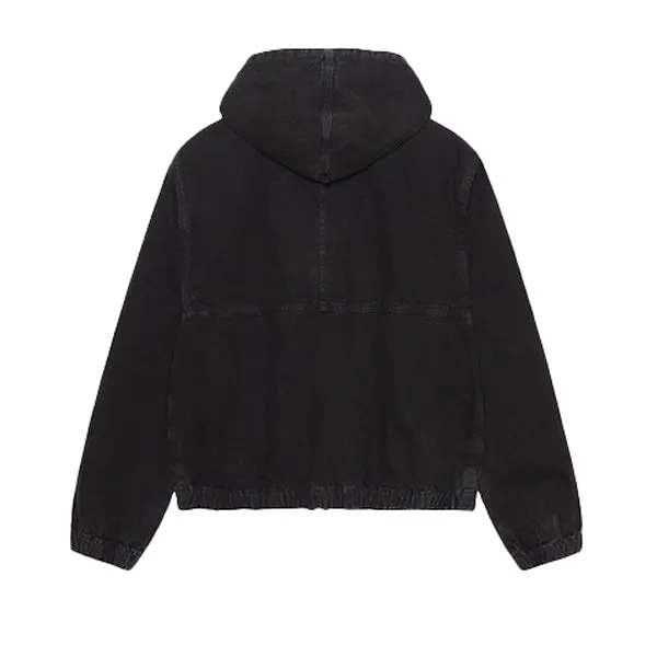 Stussy Canvas Insulated Work Jacket Black 23 sold by Kong product image thumbnail 2