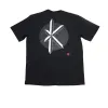 Kong Crossed K Tee Black sold by Kong