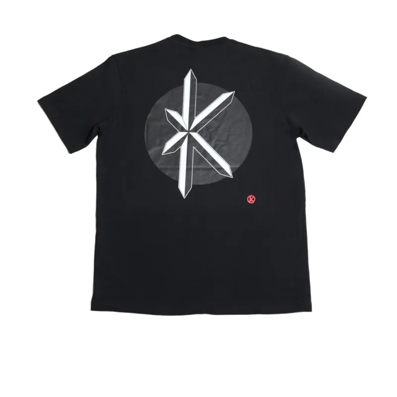 Kong Crossed K Tee Black sold by Kong