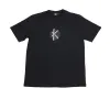 Kong Crossed K Tee Black sold by Kong